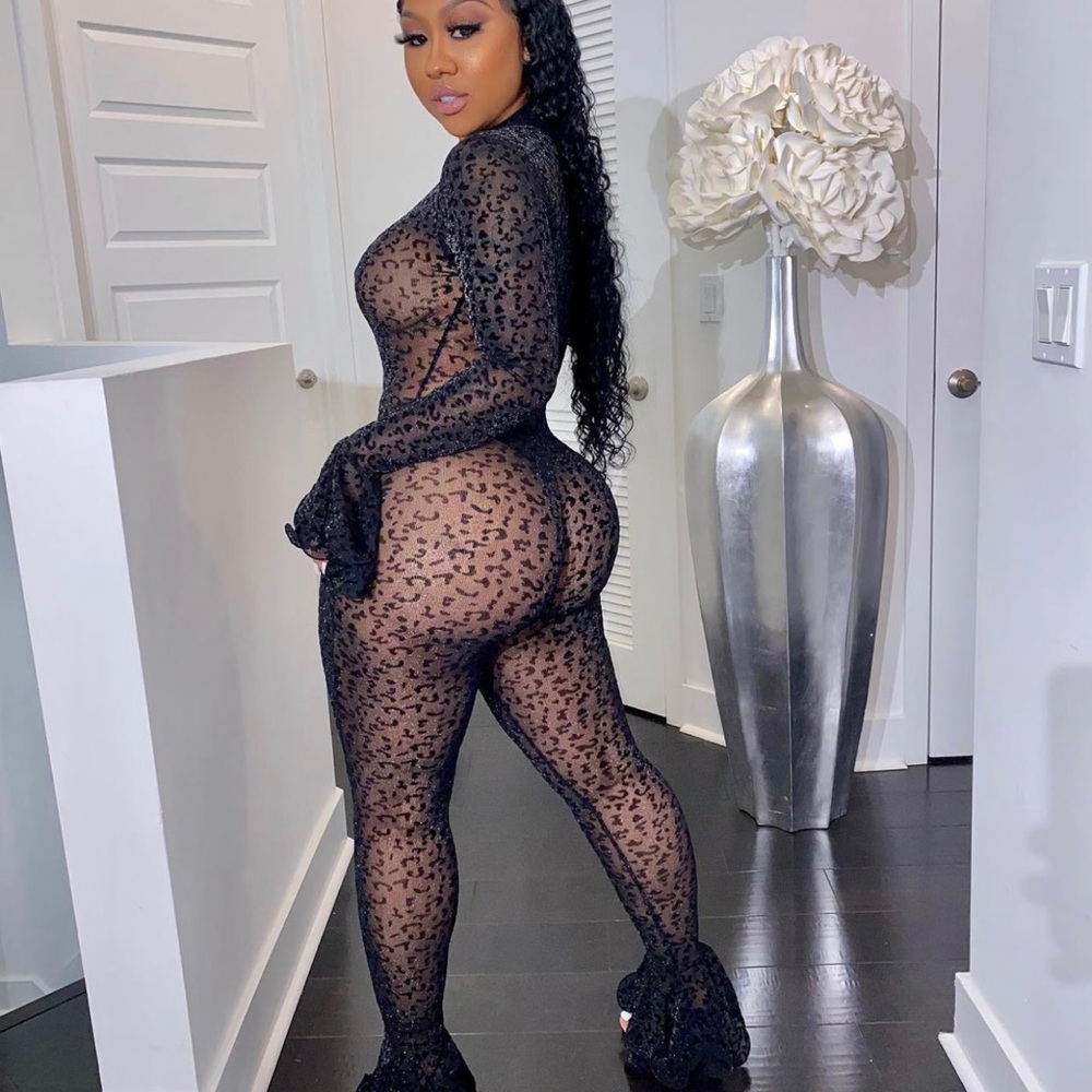 Sexy cheetah bodysuit! ShaneJustin/SoReal - Picture 6 of 6
